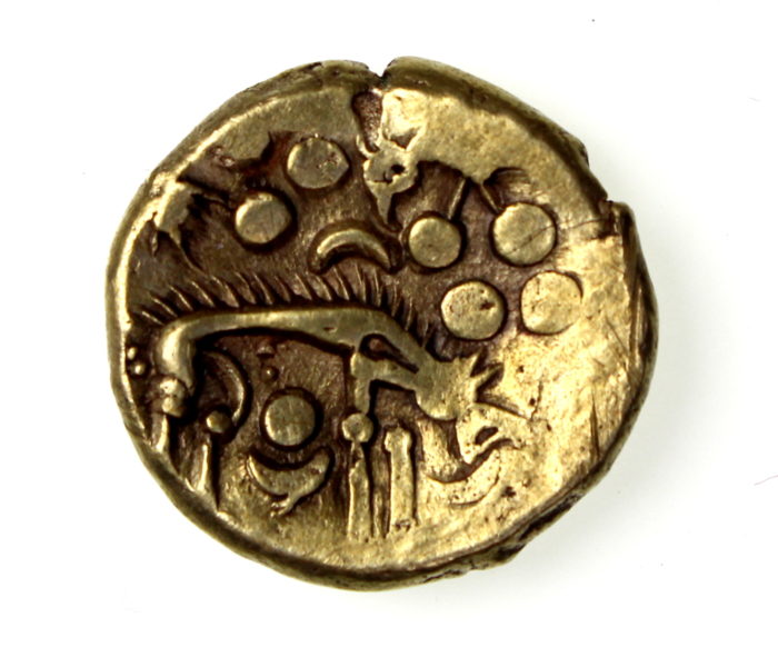 Iceni Gold Stater Norfolk Wolf 65-45BC-14362