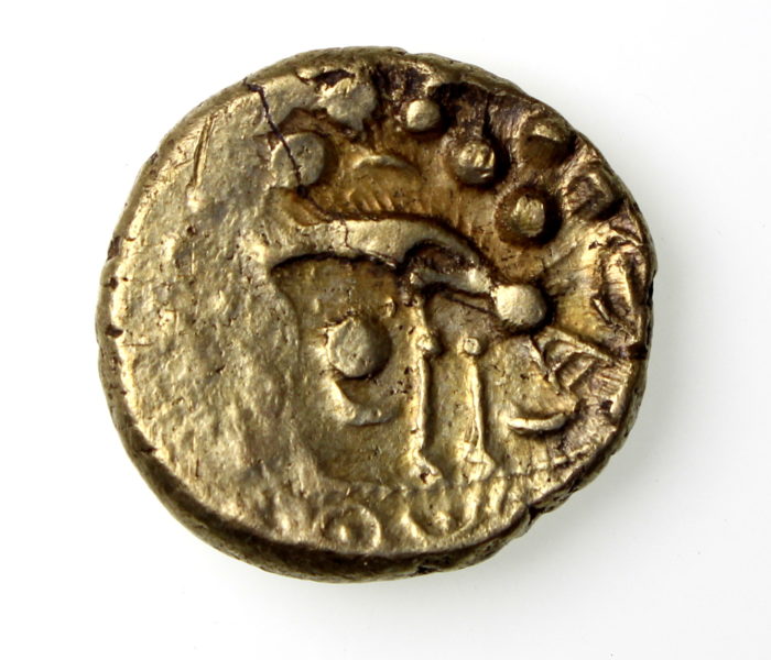 Iceni Gold Stater Norfolk Wolf 65-45BC-14363