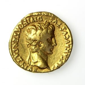 Augustus Gold Aureus 27BC-14AD -14375
