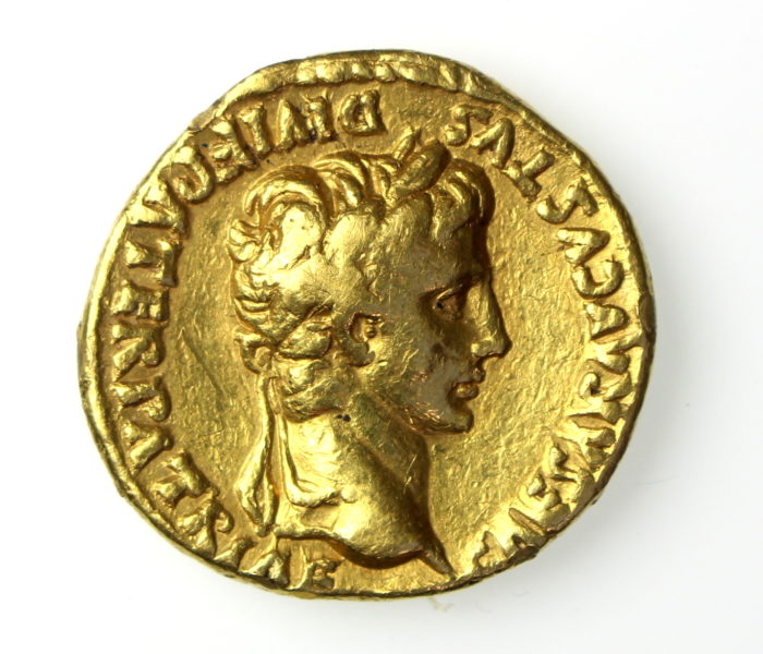 Augustus Gold Aureus 27BC-14AD -14375