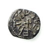 Kings of Northumbria - Eadberht with Abp. Ecgberht Silver Sceat 737-758AD-14382