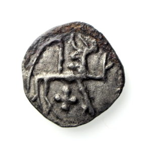 Kings of Northumbria - Alchred Silver Sceat 765-774AD-14384