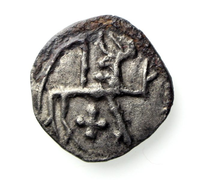 Kings of Northumbria - Alchred Silver Sceat 765-774AD-14384