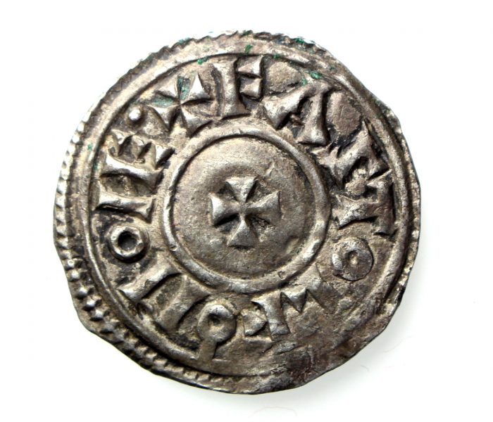 Kings of Wessex Eadgar Silver Penny 959-975AD-14392