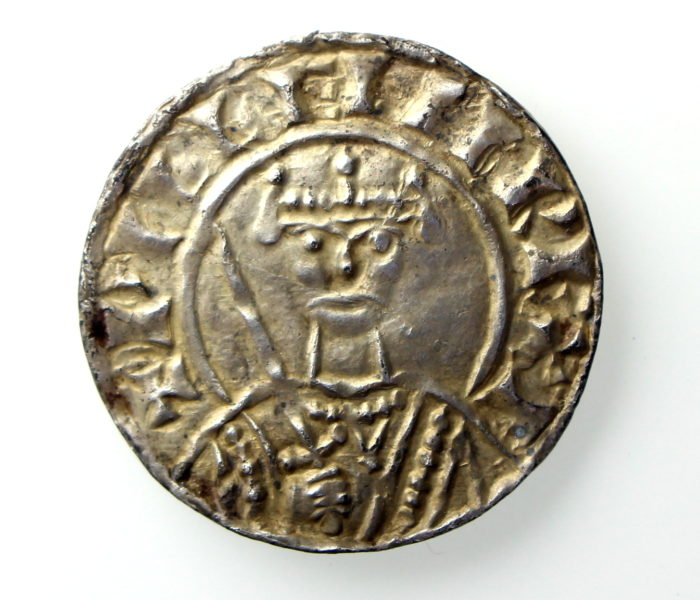 William The Conqueror Silver Penny 1066-1087AD-14398