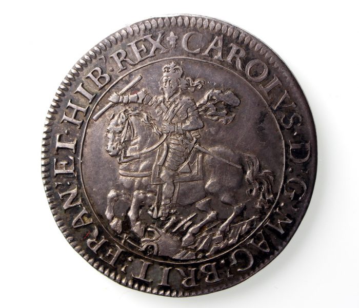 Charles I 1625-1649AD Scottish rebellion medal 1639AD Rare -14390