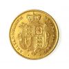 Victoria Gold Half Sovereign 1859AD-14400