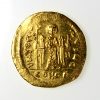 Phocas Gold Solidus 602-610AD Constantinople mint -14409