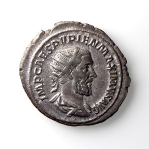 Pupienus Silver Antoninianus 238AD-14416