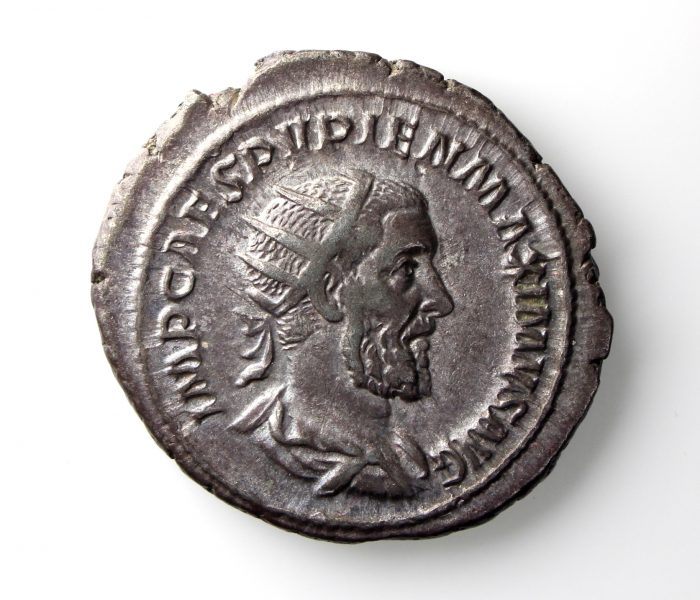 Pupienus Silver Antoninianus 238AD-14416