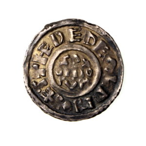 Kings of Wessex Aethelwulf Silver Penny 839-858AD-14426