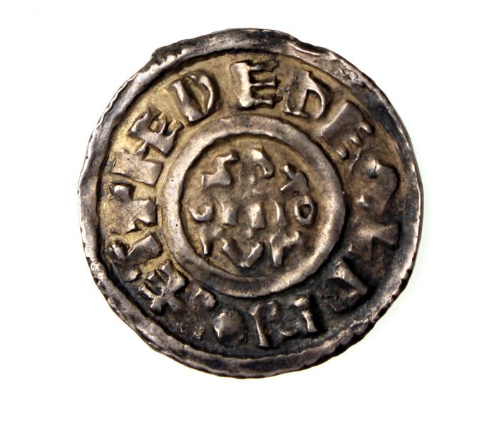 Kings of Wessex Aethelwulf Silver Penny 839-858AD-14426