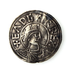 Kings of Wessex Eadgar Silver Penny 959-975AD Bedford-14428