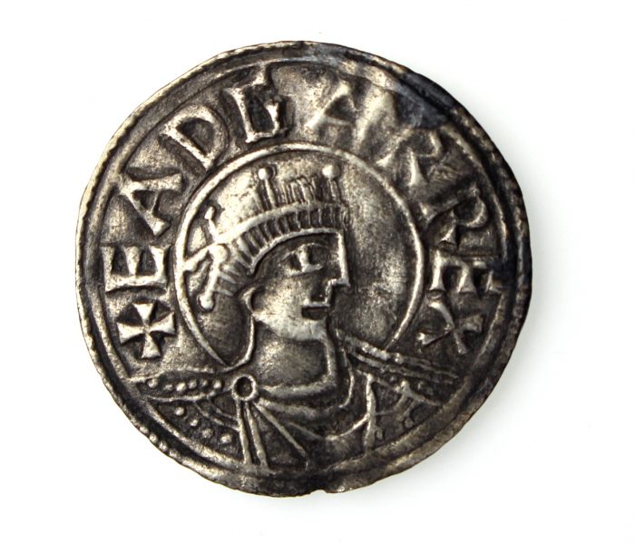 Kings of Wessex Eadgar Silver Penny 959-975AD Bedford-14428