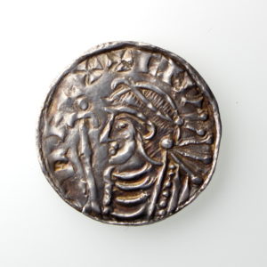 Cnut Silver Penny 1016-1035AD Gloucester -14472