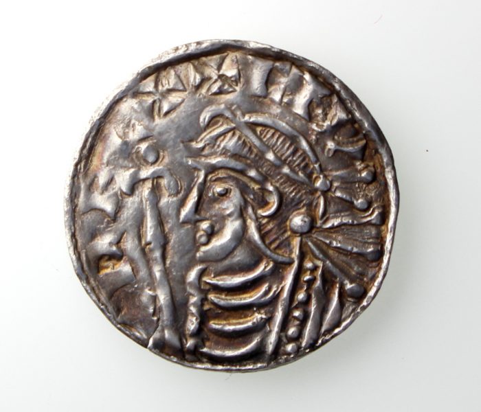 Cnut Silver Penny 1016-1035AD Gloucester -14472