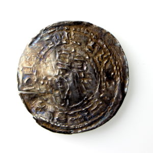 Henry I Silver Penny 1100-1135AD Profile Left Totnes -14462