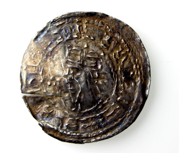 Henry I Silver Penny 1100-1135AD Profile Left Totnes -14462