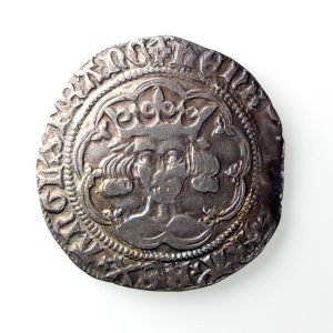 Henry VI Silver Groat 1422-1461AD ex Reigate Hoard-14467