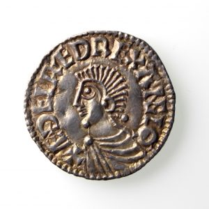 Aethelred II Silver Penny 978-1016AD Winchester -14474