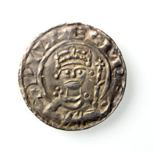 William The Conqueror Paxs type Penny 1066-1087AD Chester-14478