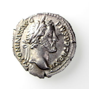 Antoninus Pius Silver Denarius 138-161AD-14489