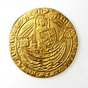 Edward III Gold Noble 1327-1377AD Treaty period 1361-69AD-14357