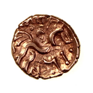 Dobunni Catti Gold Stater 1-20AD-14641