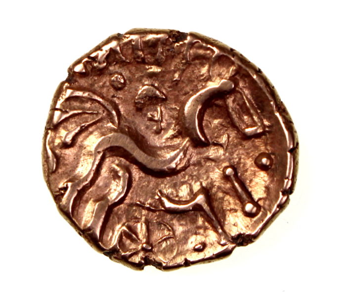 Dobunni Catti Gold Stater 1-20AD-14641