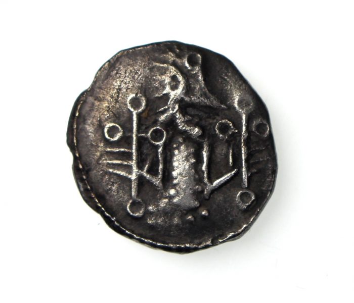 Anglo Saxon Silver Sceat c. 680-710AD Series W-14579