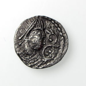 Anglo Saxon Silver Sceat c. 710-760AD Series L, Type 16 -14581