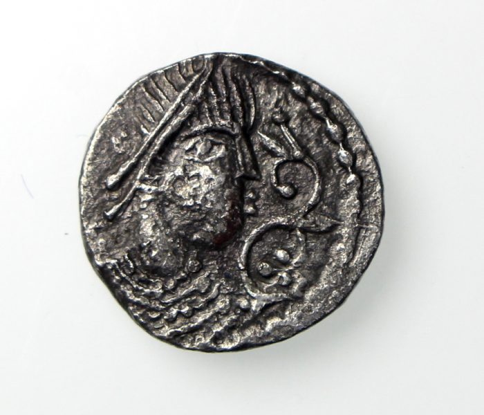Anglo Saxon Silver Sceat c. 710-760AD Series L, Type 16 -14581