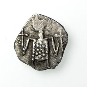 Anglo Saxon Silver Sceat c. 680-710AD Series W -14583