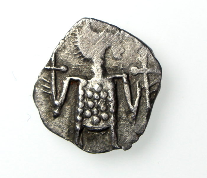 Anglo Saxon Silver Sceat c. 680-710AD Series W -14583