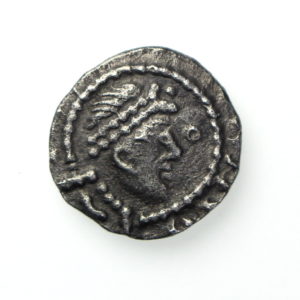 Anglo Saxon Silver Sceat c. 680-710AD Series BX/BI-14587