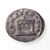 Divo Vespasian Silver Antoninianus (struck under Trajan Decius) 249-251AD-14596