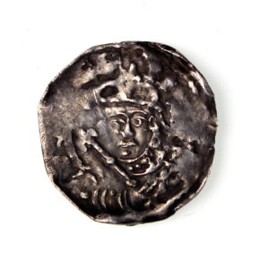 Stephen Silver Penny 1135-1154AD BMC type II London -14645