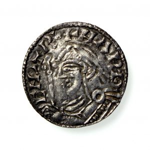 Harthacnut Silver Penny 1035-1042AD Lincoln -14648