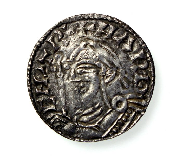 Harthacnut Silver Penny 1035-1042AD Lincoln -14648