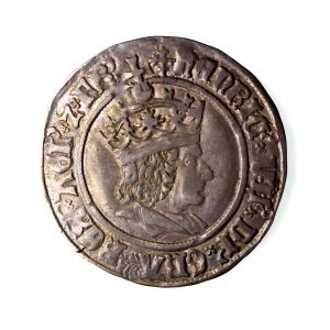 Henry VII Silver Groat 1485-1509AD-14651