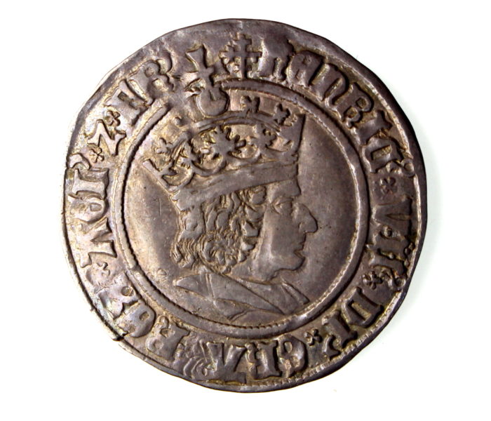 Henry VII Silver Groat 1485-1509AD-14651