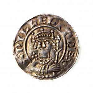 William The Conqueror Silver Penny PAXS Type 1066-1087AD Exeter -14658