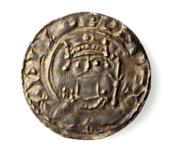 William The Conqueror Silver Penny PAXS Type 1066-1087AD Winchester -14661