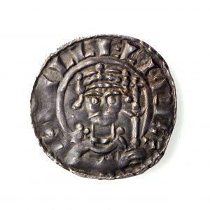 William The Conqueror Silver Penny PAXS Type 1066-1087AD Worcester -14663