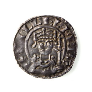 William The Conqueror Silver Penny PAXS Type 1066-1087AD Worcester -14663