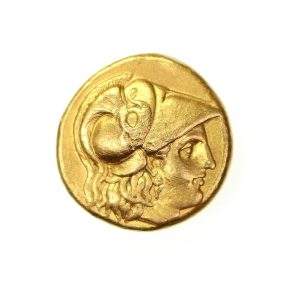 Kings of Macedon Alexander III 'The Great' Gold Stater 336-323BC-14851