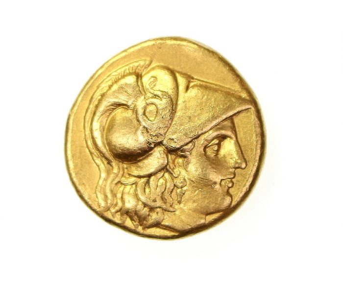 Kings of Macedon Alexander III 'The Great' Gold Stater 336-323BC-14851