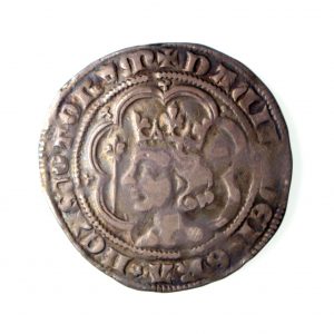 Scotland David II Silver Groat 1329-1371AD-14688