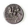 M. Sergius Silus Silver Denarius 116-115BC-14715