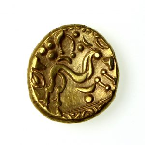 Gallo Belgic Gold Stater Ambiani E 50BC -14722